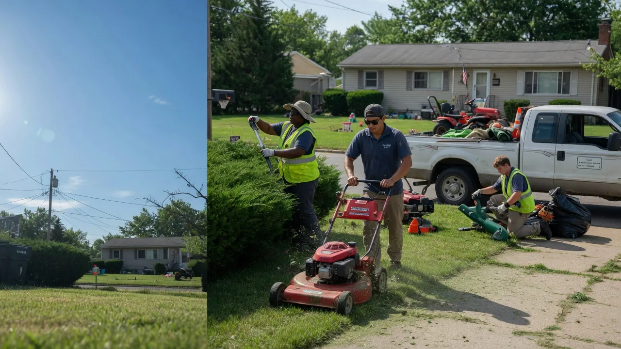 Lawn Care in Crow Agency, MT near me